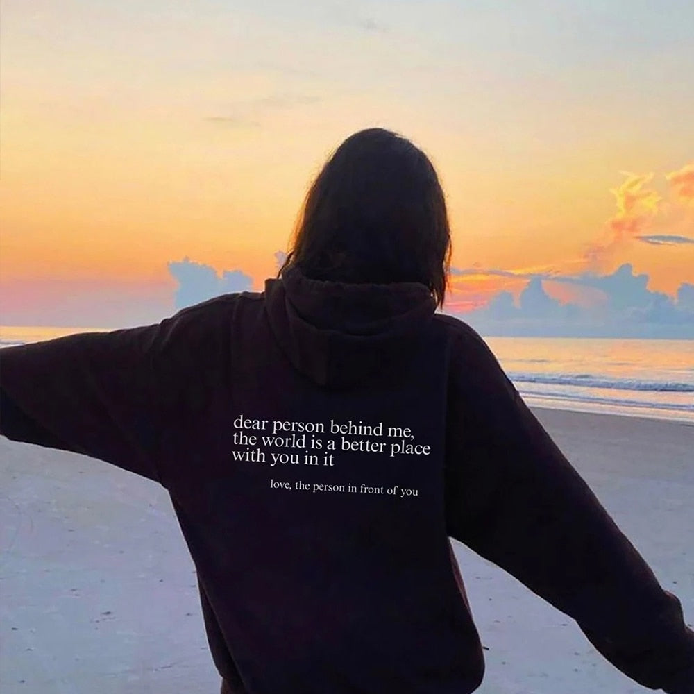 Warme unisex hoodie met print | Lange mouw 0