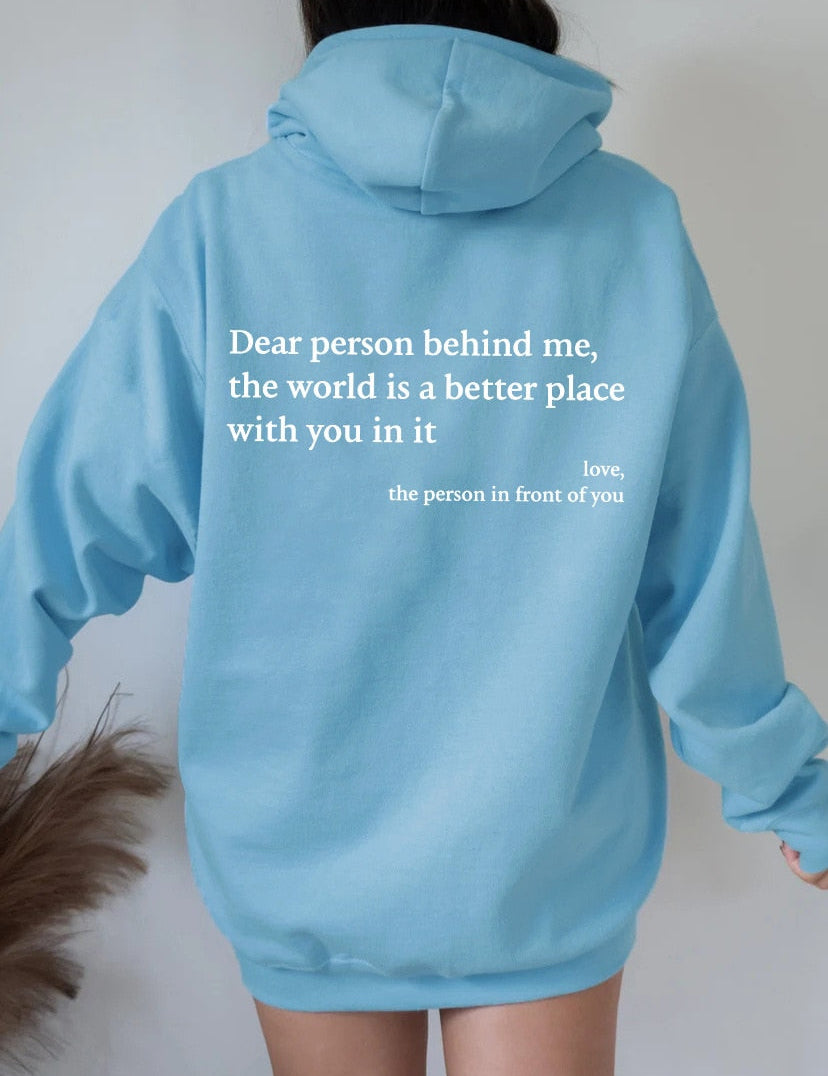 Warme unisex hoodie met print | Lange mouw 7