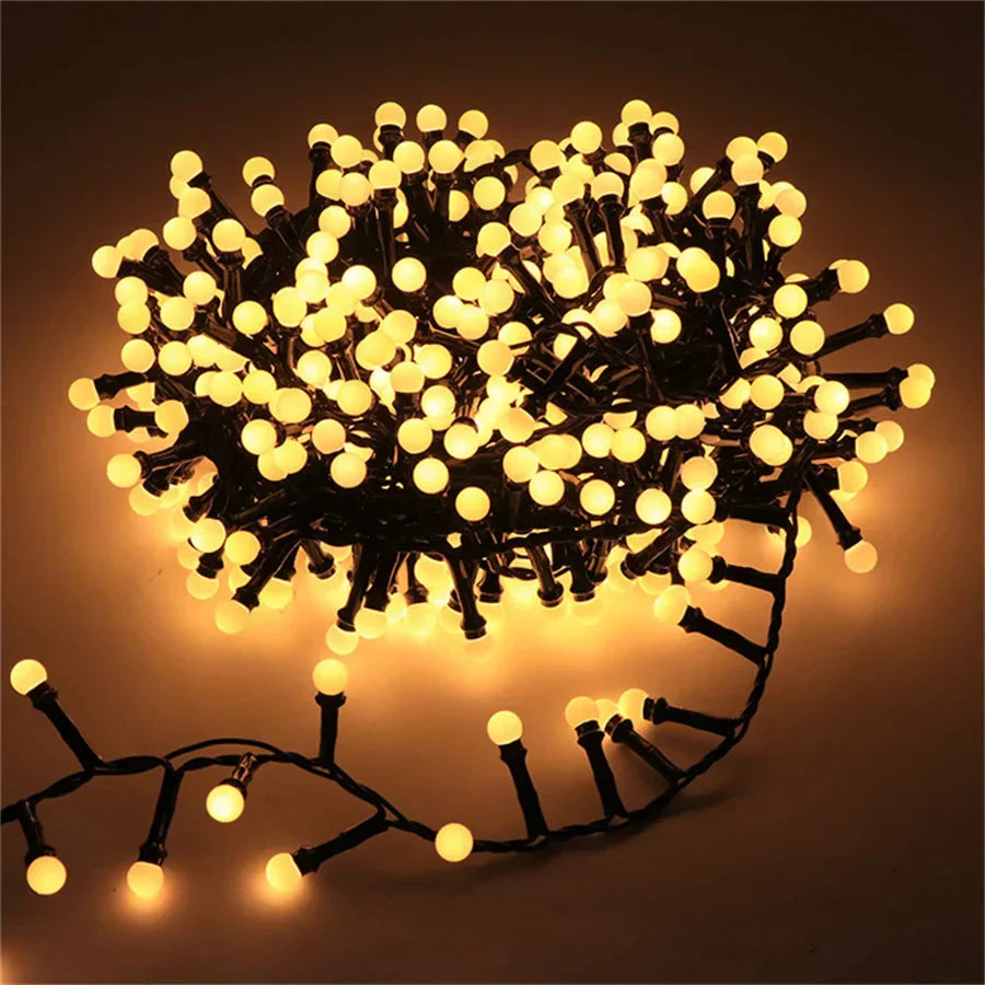 GlowTwist - Waterdichte LED Sfeerlampjes voor Binnen- en Buitengebruik
