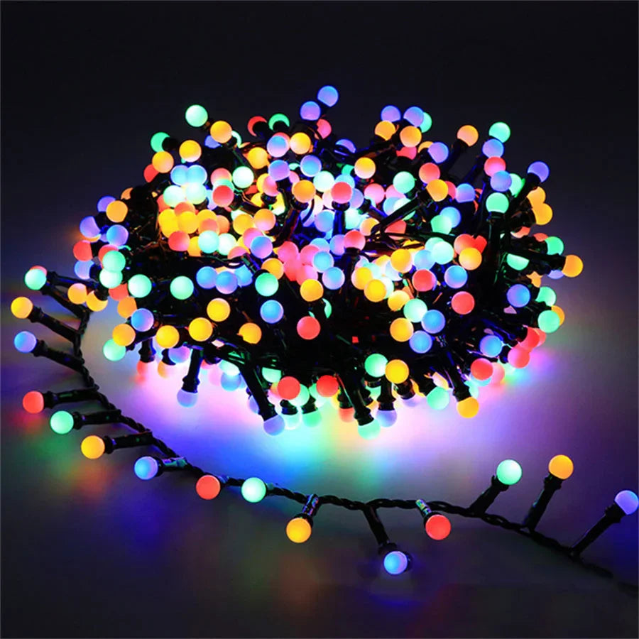 GlowTwist - Waterdichte LED Sfeerlampjes voor Binnen- en Buitengebruik