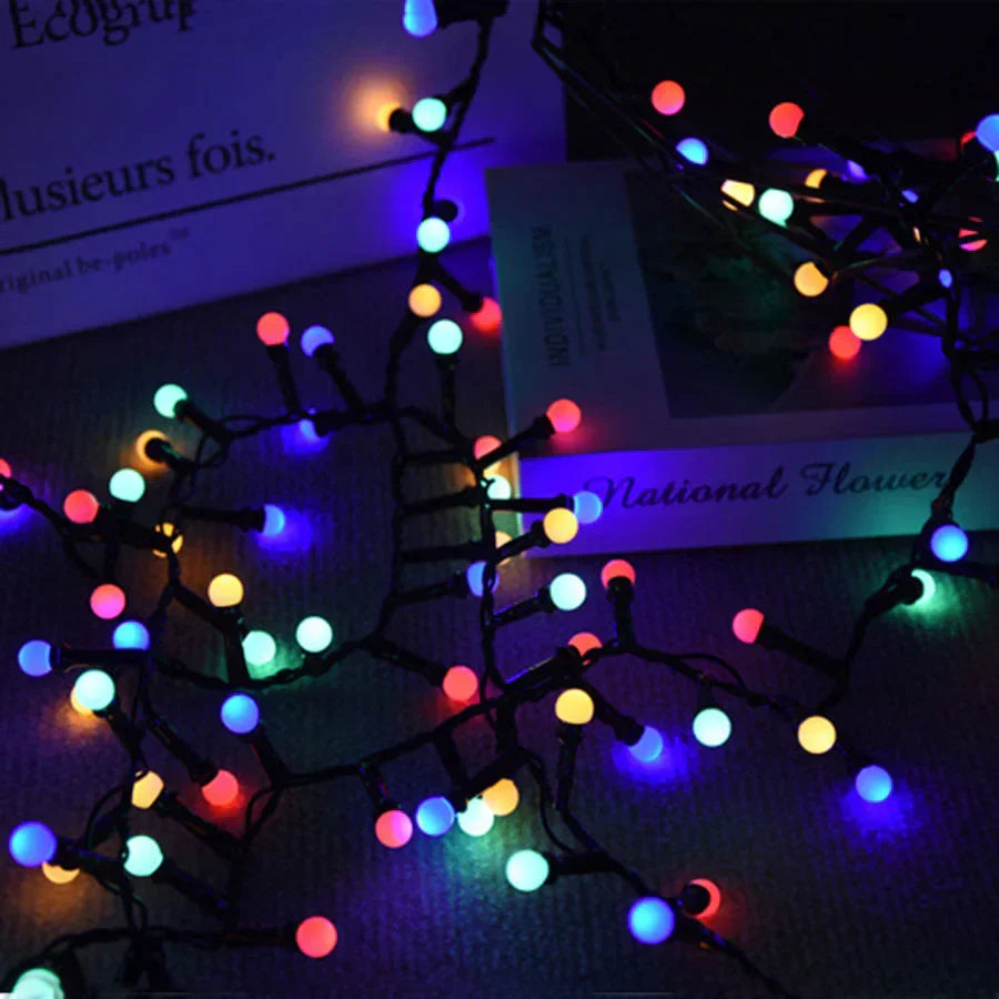 GlowTwist - Waterdichte LED Sfeerlampjes voor Binnen- en Buitengebruik