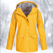 Waterdichte capuchonjas voor dames | Winter 0