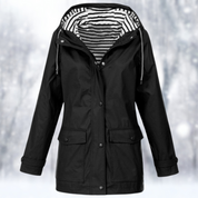 Waterdichte capuchonjas voor dames | Winter 1