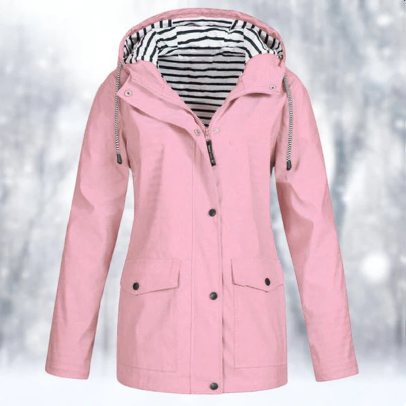 Waterdichte capuchonjas voor dames | Winter 2