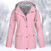 Waterdichte capuchonjas voor dames | Winter 2