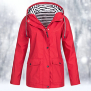 Waterdichte capuchonjas voor dames | Winter 3