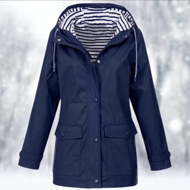 Waterdichte capuchonjas voor dames | Winter 5