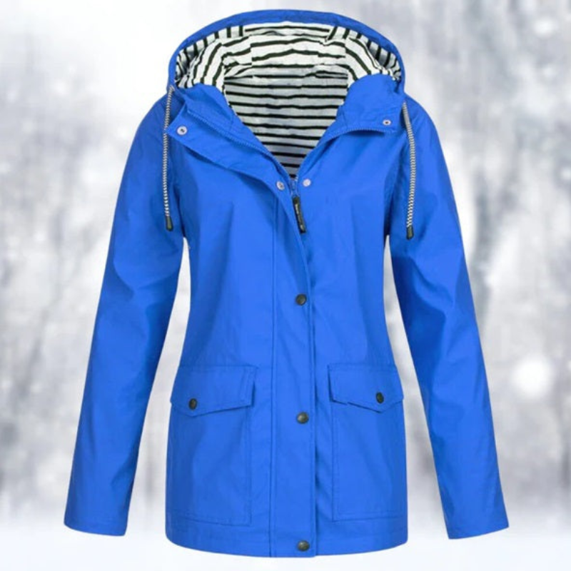 Waterdichte capuchonjas voor dames | Winter 6