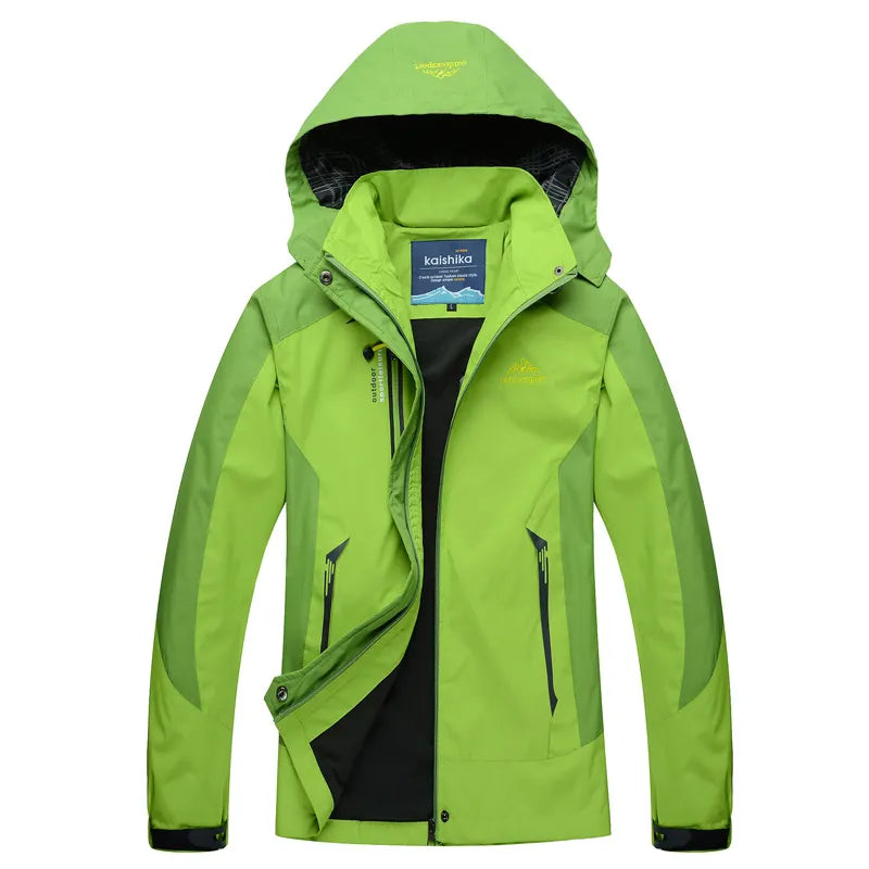 Waterdichte regenjas voor dames | Met capuchon 1