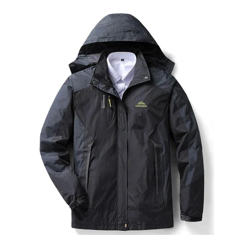 Waterdichte regenjas voor dames | Met capuchon 2