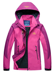 Waterdichte regenjas voor dames | Met capuchon 3