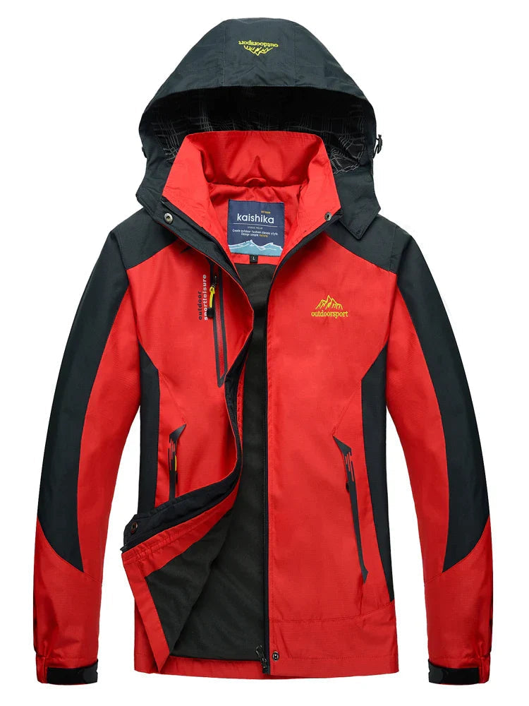 Waterdichte regenjas voor dames | Met capuchon 5