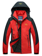 Waterdichte regenjas voor dames | Met capuchon 5