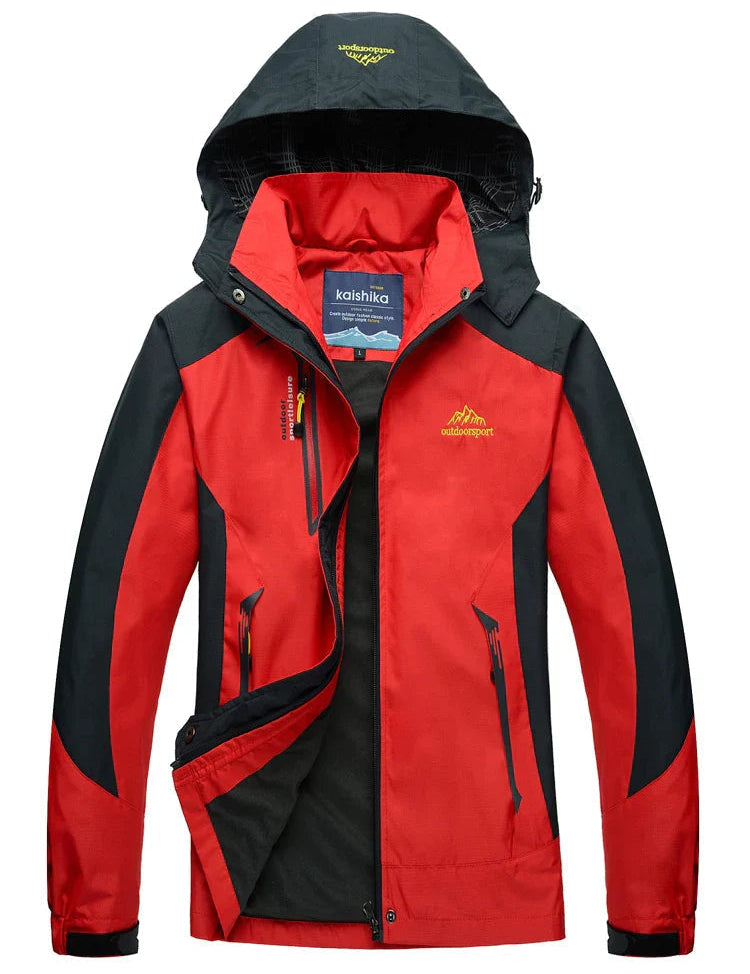 Waterdichte regenjas voor dames | Met capuchon 5