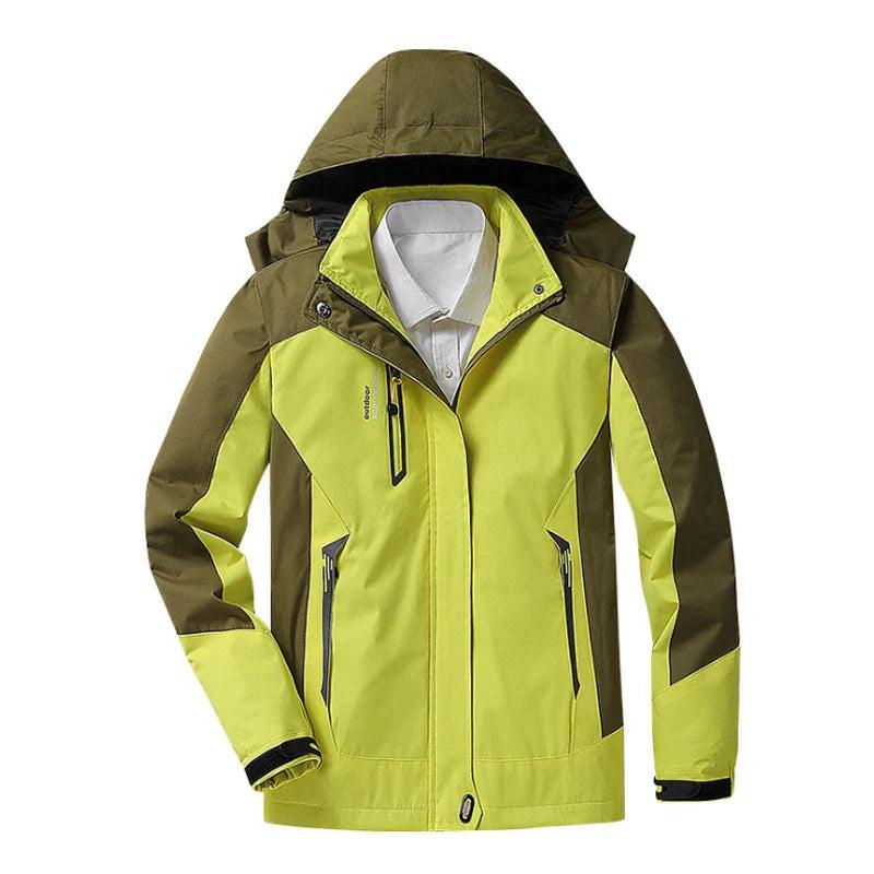 Waterdichte regenjas voor dames | Met capuchon 6