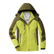Waterdichte regenjas voor dames | Met capuchon 6