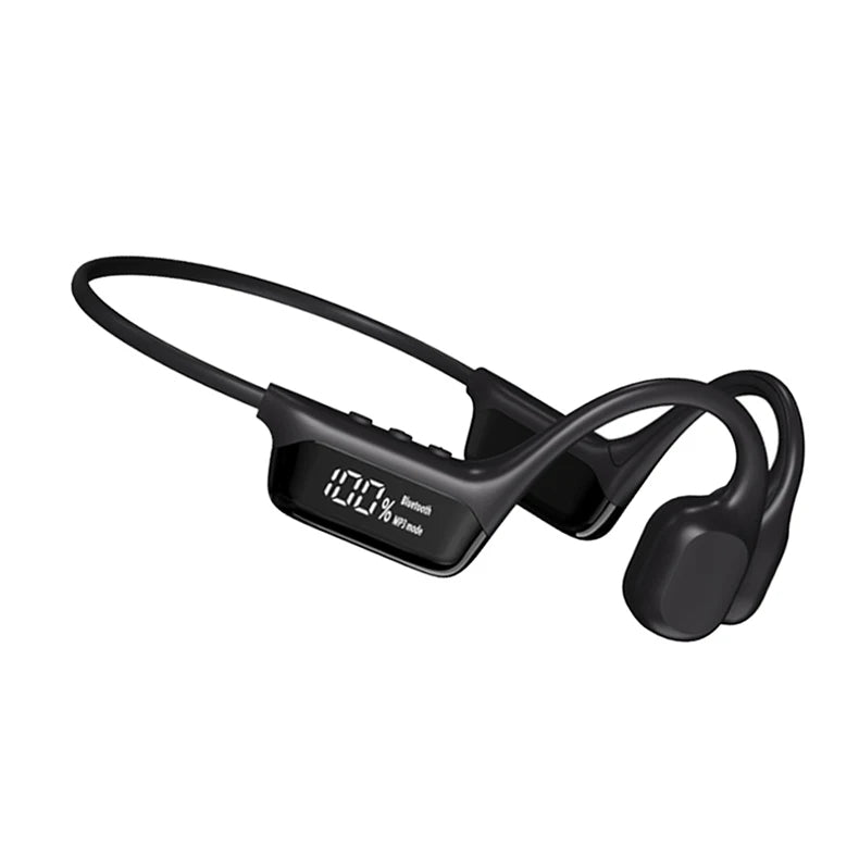 Waterdichte zwemkoptelefoon met botgeleiding - Bluetooth 5.4 MP3-headset (32 GB) 0