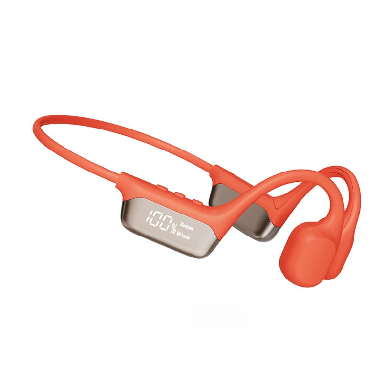 Waterdichte zwemkoptelefoon met botgeleiding - Bluetooth 5.4 MP3-headset (32 GB) 5