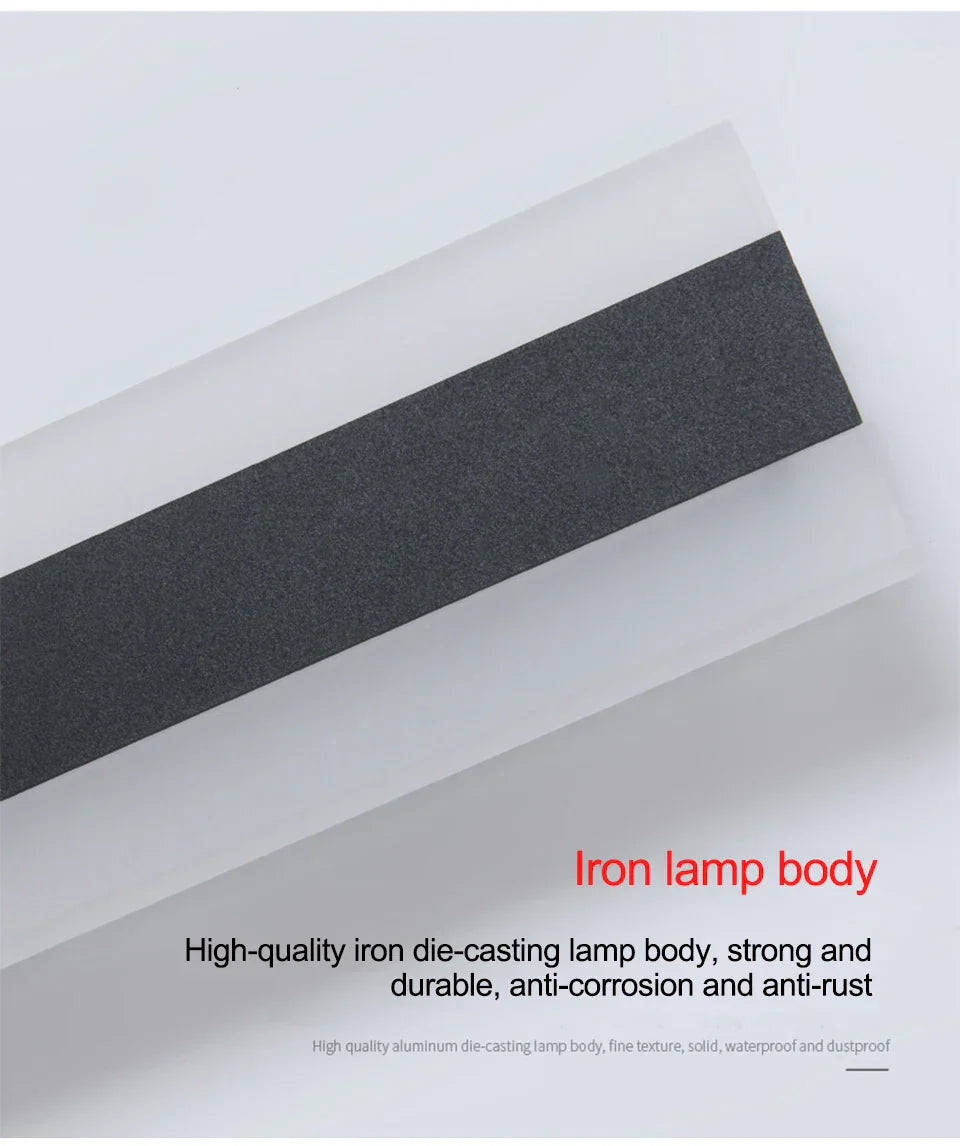 LumaBeam - Waterdichte Wandlamp voor Terrassen en Tuinen