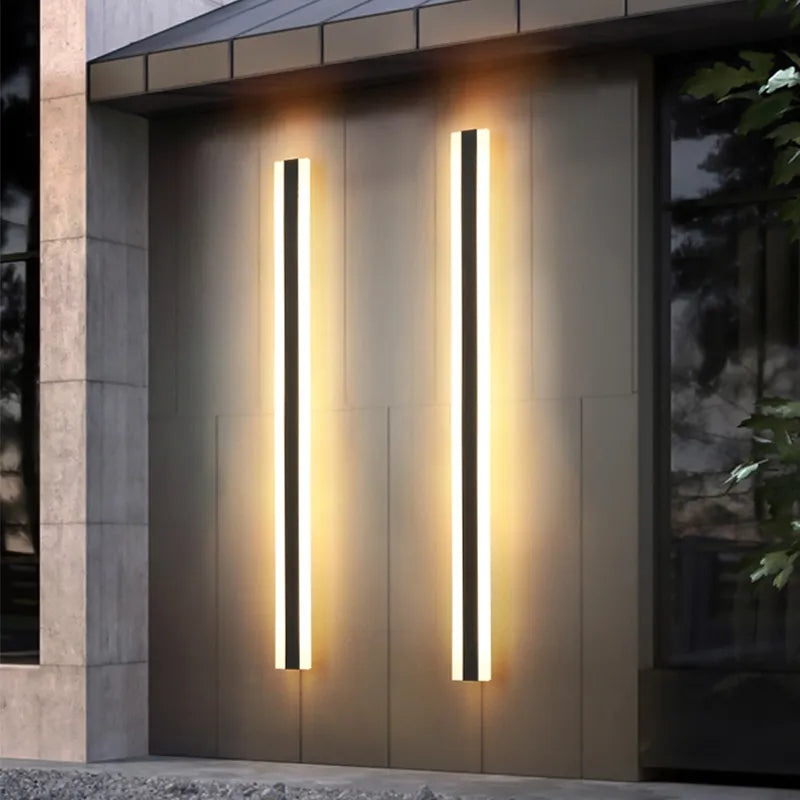 LumaBeam - Waterdichte Wandlamp voor Terrassen en Tuinen
