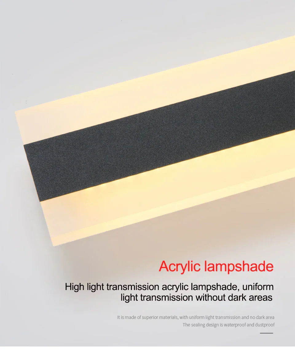 LumaBeam - Waterdichte Wandlamp voor Terrassen en Tuinen