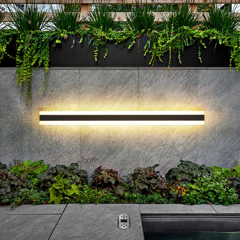 LumaBeam - Waterdichte Wandlamp voor Terrassen en Tuinen