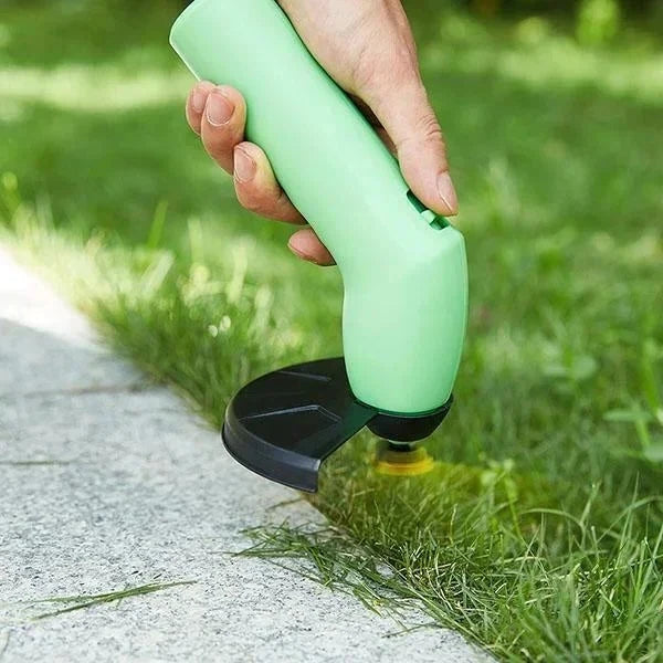 Weed Wacker draadloze mini onkruidtrimmer 0