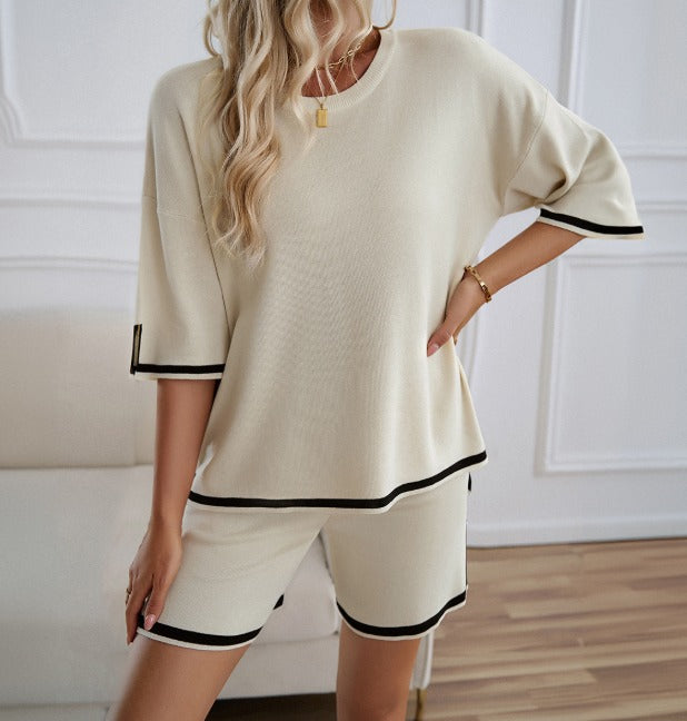 Oba | Casual 2-delige Zomer Set Dames
