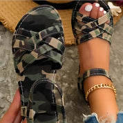 Dames Luxe Comfort Sandalen met Elegante Riemen