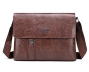 Milan | Elegante Leren Schoudertas