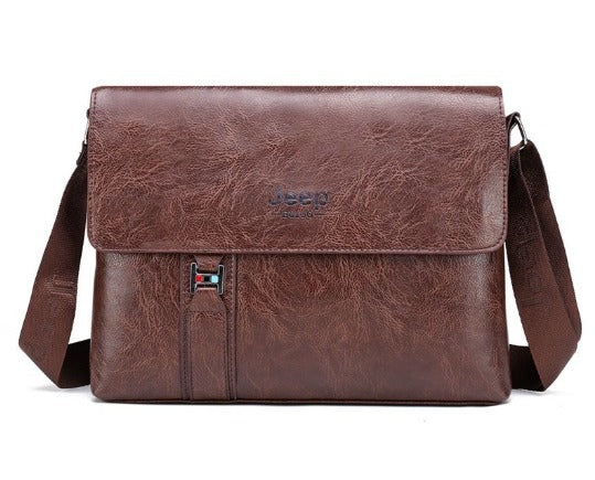 Milan | Elegante Leren Schoudertas