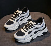 Danna | Modieuze Dames Sneakers met Comfortabele Hoge Zool