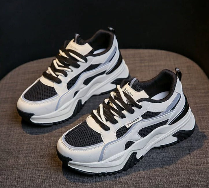 Danna | Modieuze Dames Sneakers met Comfortabele Hoge Zool