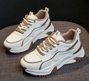 Danna | Modieuze Dames Sneakers met Comfortabele Hoge Zool