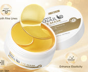 ReviveEyes - Snail Eye Mask voor donkere ringen en zwelling