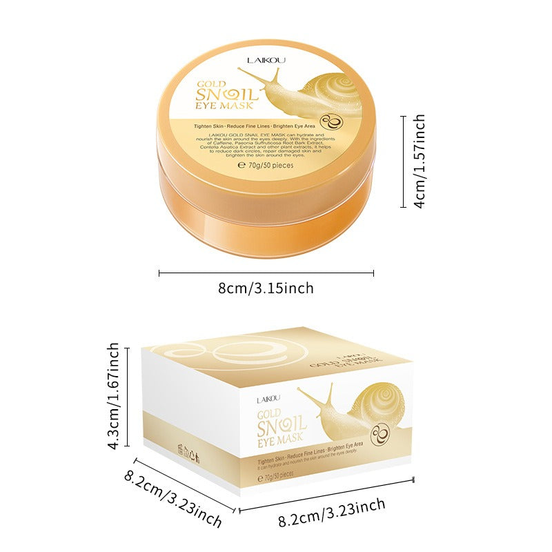ReviveEyes - Snail Eye Mask voor donkere ringen en zwelling
