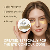 ReviveEyes - Snail Eye Mask voor donkere ringen en zwelling