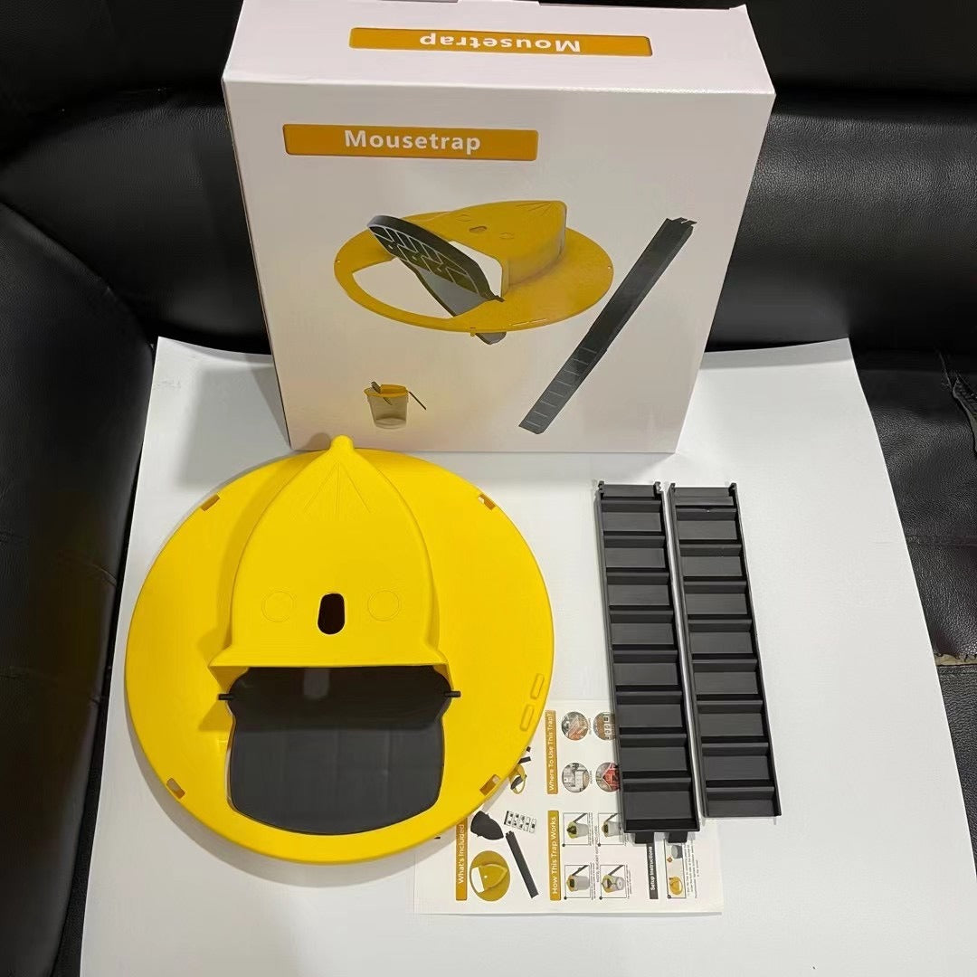 4-Pack Emmerdeksel Muizenval