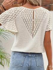 Noëlle | Comfortabele Lichte Zomertop met V-Hals voor Dames