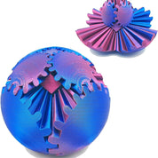 De Steampunk wervelende wonderfidget (Gear Ball)