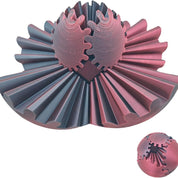 De Steampunk wervelende wonderfidget (Gear Ball)