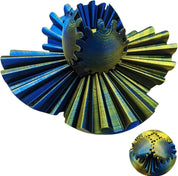 De Steampunk wervelende wonderfidget (Gear Ball)