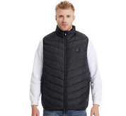 Unisex verwarmd vest