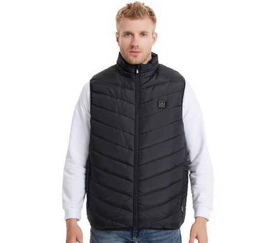 Unisex verwarmd vest
