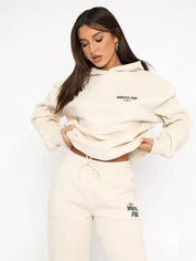 Elice | Stijlvolle en Comfortabele Hoodie en Jogger Set