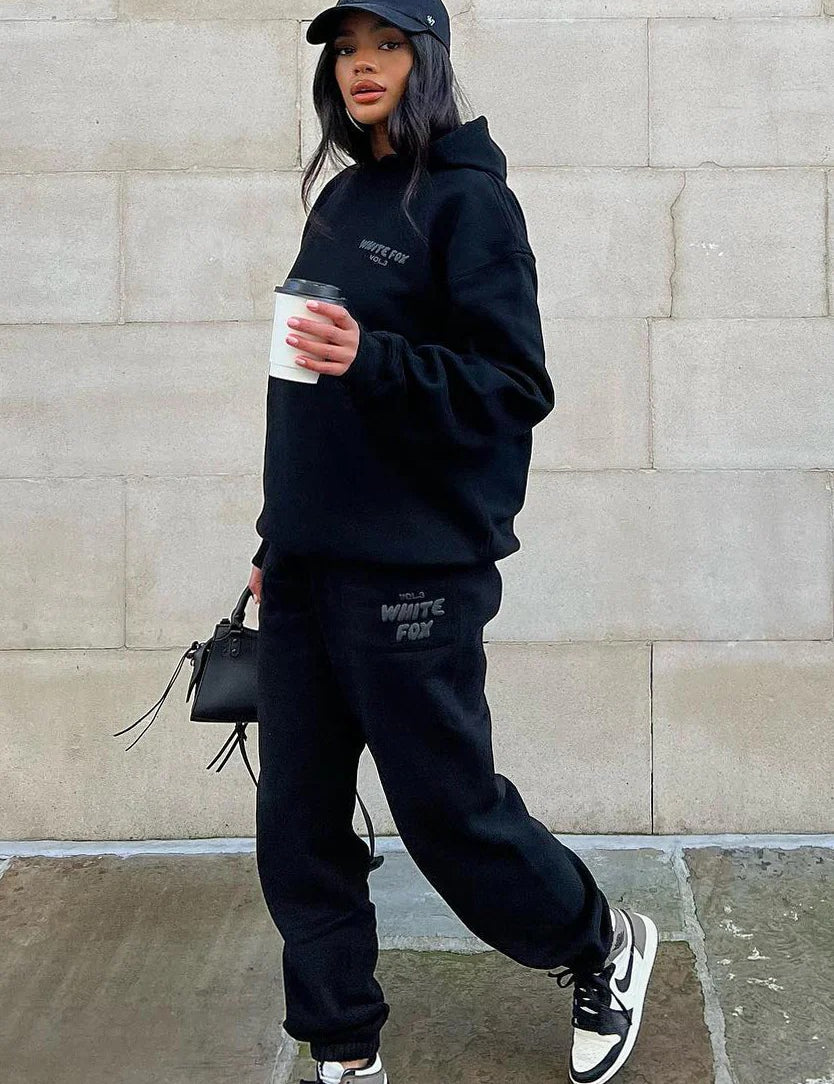 Elice | Stijlvolle en Comfortabele Hoodie en Jogger Set
