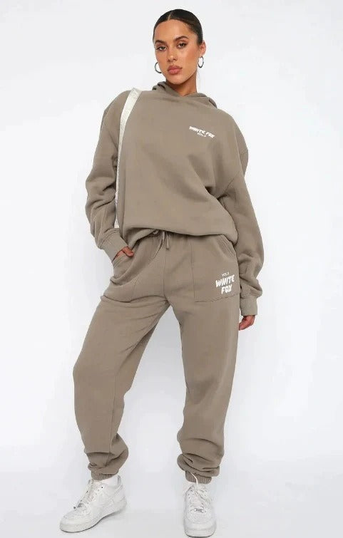 Elice | Stijlvolle en Comfortabele Hoodie en Jogger Set