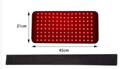 Fitbelt - Rug- en taille-roodlichttherapie