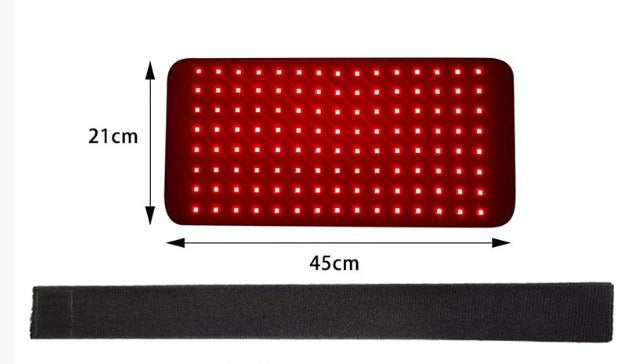 Fitbelt - Rug- en taille-roodlichttherapie