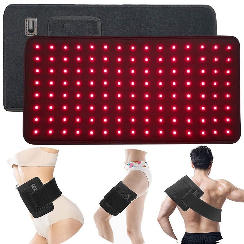 Fitbelt - Rug- en taille-roodlichttherapie